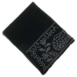Salvatore Ferragamo-Salvatore Ferragamo Black Stole-Black