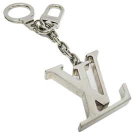 Louis Vuitton-Louis Vuitton Initial Key Chain M65071-Silvery