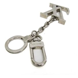 Louis Vuitton-Louis Vuitton Initial Key Chain M65071-Silvery