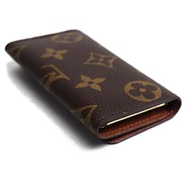 Louis Vuitton-Louis Vuitton Monogram Multicle 4 Key Case-Brown