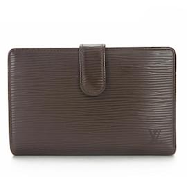 Louis Vuitton-Louis Vuitton Epi Leather Bi-Fold Wallet-Brown