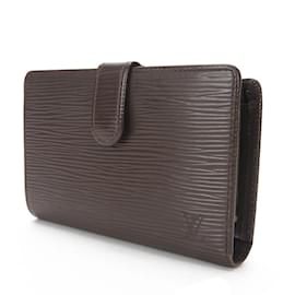 Louis Vuitton-Louis Vuitton Epi Leather Bi-Fold Wallet-Brown