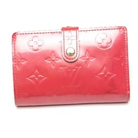 Louis Vuitton-Louis Vuitton Framboise Bi-Fold Wallet-Pink