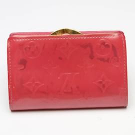 Louis Vuitton-Louis Vuitton Framboise Bi-Fold Wallet-Pink