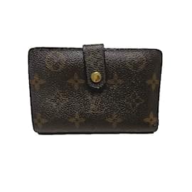 Louis Vuitton-Louis Vuitton Monogram Clasp Wallet-Brown