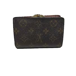 Louis Vuitton-Louis Vuitton Monogram Clasp Wallet-Brown