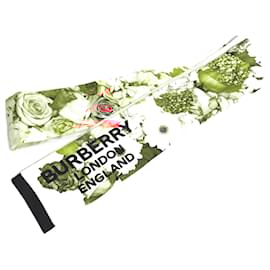 Burberry-Burberry Pink Bandeau Scarf-Pink