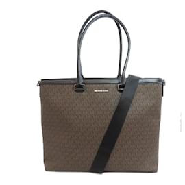 Michael Kors-Michael Kors MK Signature Tote Bag-Brown