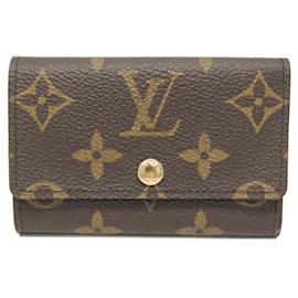 Louis Vuitton-Louis Vuitton Monogram 6 Key Holder-Monogram