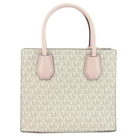 Michael Kors-Michael Kors Mercer Handbag-Pink,White