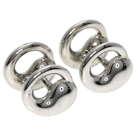 Tiffany & Co-Tiffany Eternal Cufflinks in Silver-Other