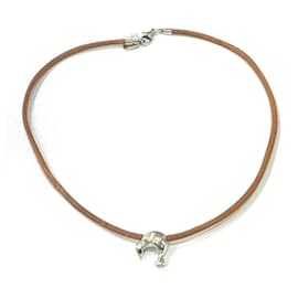 Louis Vuitton-Louis Vuitton M80647 Kiwi Double Bracelet Choker-Silvery