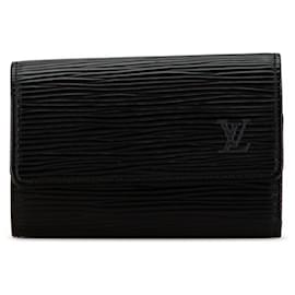 Louis Vuitton-Louis Vuitton Epi Multicle 6 Key Case-Black