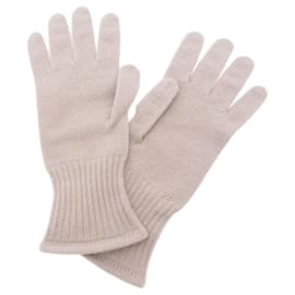 Louis Vuitton-Louis Vuitton Monogram Pattern Wool Gloves-Monogram