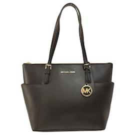 Michael Kors-Michael Kors Black Tote Bag-Black