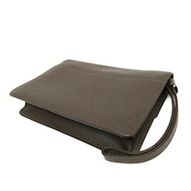 Louis Vuitton-Pochette Selenga M30788 en Taiga de Louis Vuitton pour homme-Marron