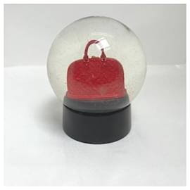 Louis Vuitton-Boule à neige Louis Vuitton Alma-Noir,Rouge
