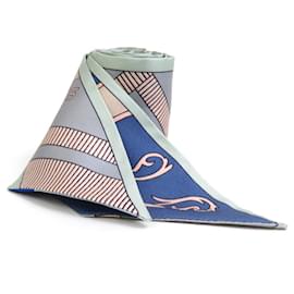 Hermès-Hermes Multicolor Silk Scarf-Multiple colors