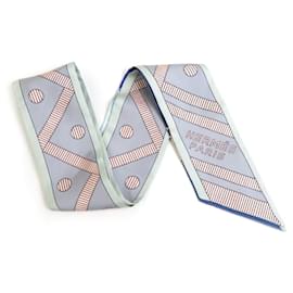 Hermès-Hermes Multicolor Silk Scarf-Multiple colors