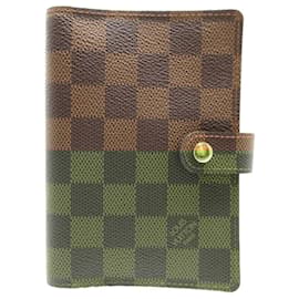 Louis Vuitton-Agenda PM Damier Louis Vuitton R207-Marron