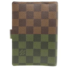 Louis Vuitton-Louis Vuitton Damier Agenda PM R207-Brown