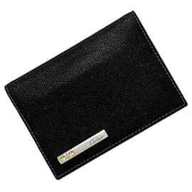 Cartier-Cartier Black Business Card Case-Black