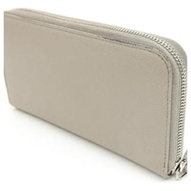 Bulgari-Bvlgari Round Long Wallet-Grey,Dark green