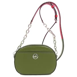 Michael Kors-Michael Kors Chain Shoulder Bag-Red