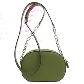 Michael Kors-Michael Kors Chain Shoulder Bag-Red