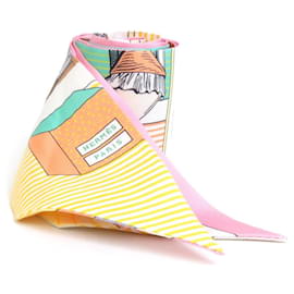 Hermès-Hermes Twilly Silk Scarf-Multiple colors