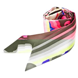 Hermès-Hermes Twilly Scarf Muffler-Pink