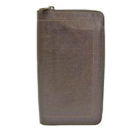 Louis Vuitton-Louis Vuitton Utah Zippy Organizer M97025 Long Wallet-Brown