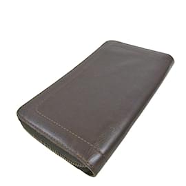 Louis Vuitton-Portefeuille long Louis Vuitton Utah Zippy Organizer M97025-Marron