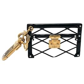 Louis Vuitton-Louis Vuitton M00004 Trunk Bag Key Holder Charm-White