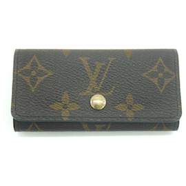 Louis Vuitton-Louis Vuitton Multicle 4 Monogram Key Case Holder-Other