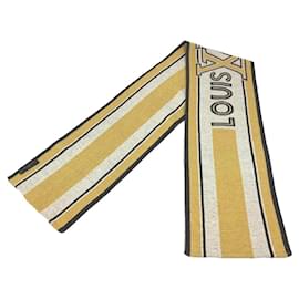 Louis Vuitton-Louis Vuitton Beige Wool Stole-Beige