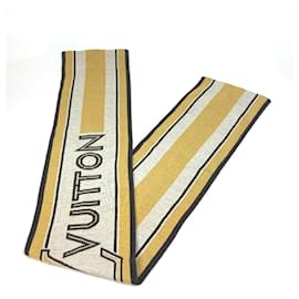 Louis Vuitton-Louis Vuitton Beige Wool Stole-Beige