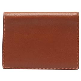 Hermès-Hermes Agenda Notebook Cover-Brown,Orange