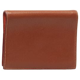 Hermès-Hermes Agenda Notebook Cover-Brown,Orange