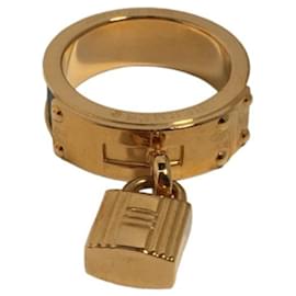 Hermès-Anneau de foulard vert Hermes-Vert