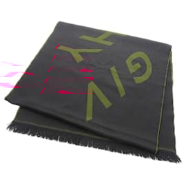 Givenchy-Givenchy Black Wool Stole-Black