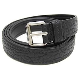 Prada-Prada CINTURE 2CS106 Men's Leather Standard Belt-Black