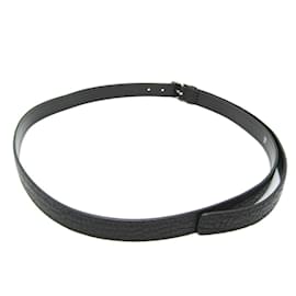 Prada-Prada CINTURE 2CS106 Men's Leather Standard Belt-Black