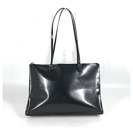 Fendi-Fendi FF Shoulder Bag Tote-Black
