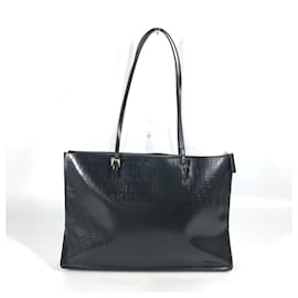 Fendi-Fendi FF Shoulder Bag Tote-Black