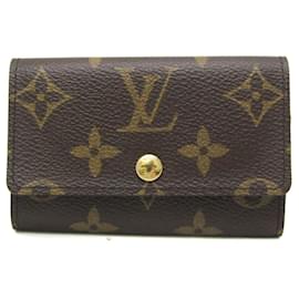 Louis Vuitton-Louis Vuitton Monogram Multicle 6 Keycase-Monogram