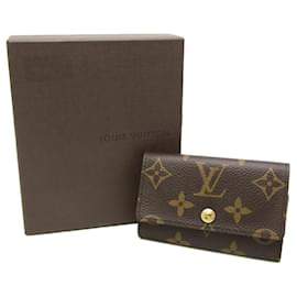 Louis Vuitton-Louis Vuitton Monogram Multicle 6 Keycase-Monogram