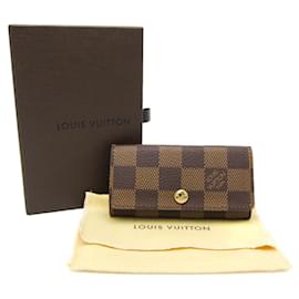 Louis Vuitton-Louis Vuitton Damier Multicles 4 Key Case-Damier ebene