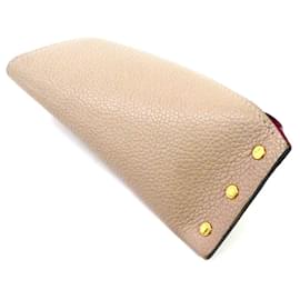 Louis Vuitton-Louis Vuitton Key Case Multicle Berlingo-Pink,Beige