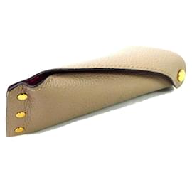 Louis Vuitton-Louis Vuitton Key Case Multicle Berlingo-Pink,Beige